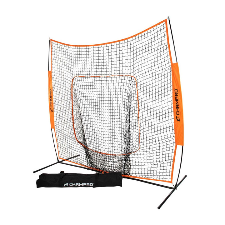 Champro Sports MVP Portable Sock Screen 7' X 7' Baseball Training Net - image 2