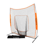 Champro Sports MVP Portable Sock Screen 7' X 7' Baseball Training Net - image 2
