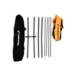 Champro Sports MVP Portable Sock Screen 7' X 7' Baseball Training Net - image 4