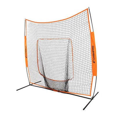 Champro Sports MVP Portable Sock Screen 7' X 7' Baseball Training Net - image 1