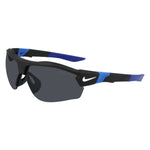 Nike Show X3 Black/White/Grey w/Silver Flash Lens Sports Sunglasses - image 1