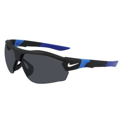 Nike Show X3 Black/White/Grey w/Silver Flash Lens Sports Sunglasses - image 1