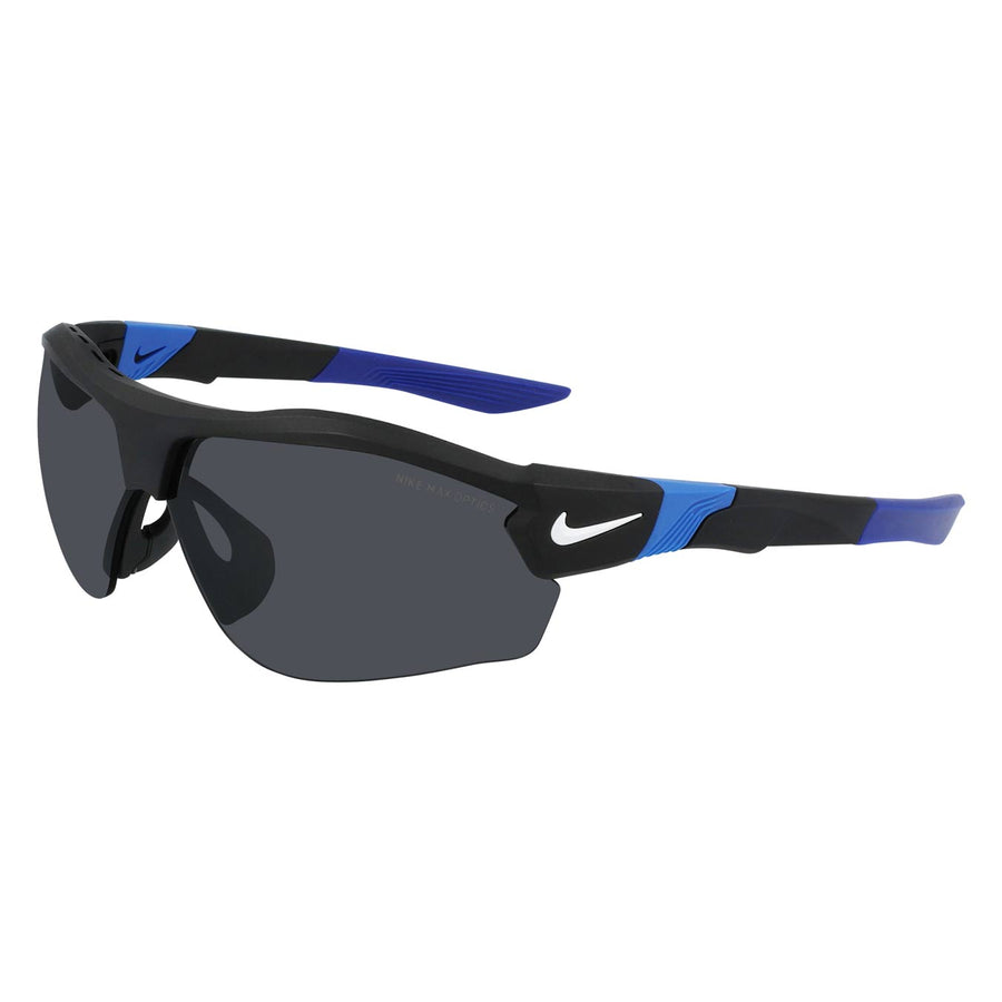 Nike Show X3 Black/White/Grey w/Silver Flash Lens Sports Sunglasses - image 1