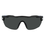 Nike Show X3 Elite Black/White/Grey w/Silver Flash Lens Sports Sunglasses - image 4