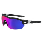 Nike Show X3 Elite Matte Black/White Field Tint Lens Sunglasses Sports Sunglasses - image 1