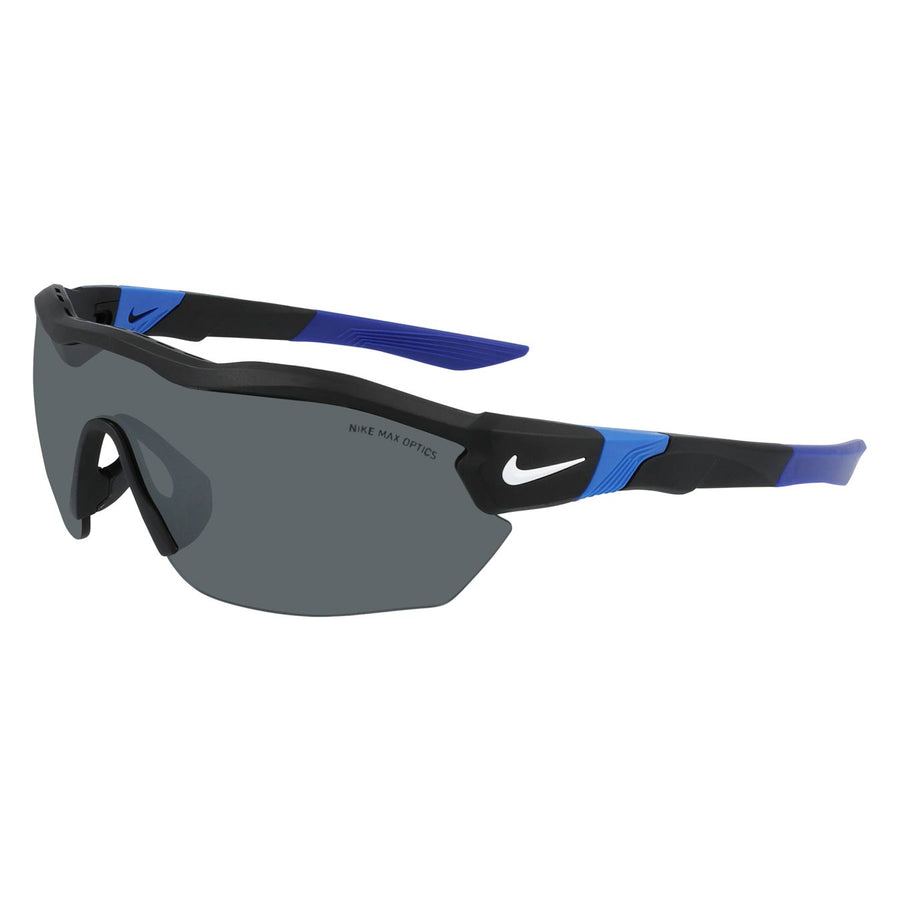 Nike Show X3 Elite L Black/White/Grey w/Silver Flash Lens Sports Sunglasses - image 1