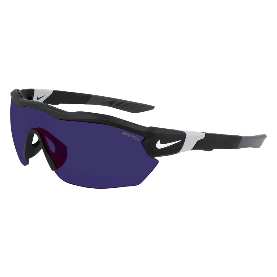 Nike Show X3 Elite L Matte Black/White Field Tint Lens Sports Sunglasses - image 1