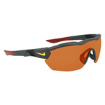 Nike Show X3 Elite L Matte Sequoia Orange Mirror Sports Sunglasses - image 6