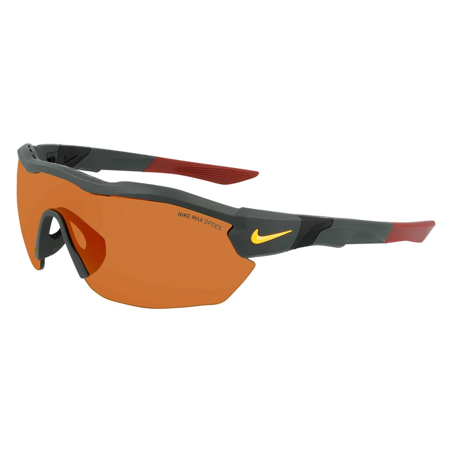 Nike Show X3 Elite L Matte Sequoia Orange Mirror Sports Sunglasses - image 1