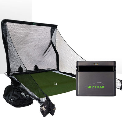 SkyTrak ST MAX - Net Return golf simulator package