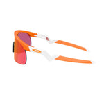 Oakley Resistor Matte Atomic Orange w/Prizm Field Sports Sunglasses - image 3