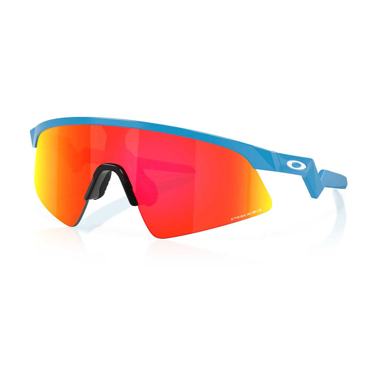Oakley Resistor Sweep Polished Sky Blue w/Prizm Ruby Sports Sunglasses - image 1