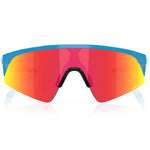 Oakley Resistor Sweep Polished Sky Blue w/Prizm Ruby Sports Sunglasses - image 3
