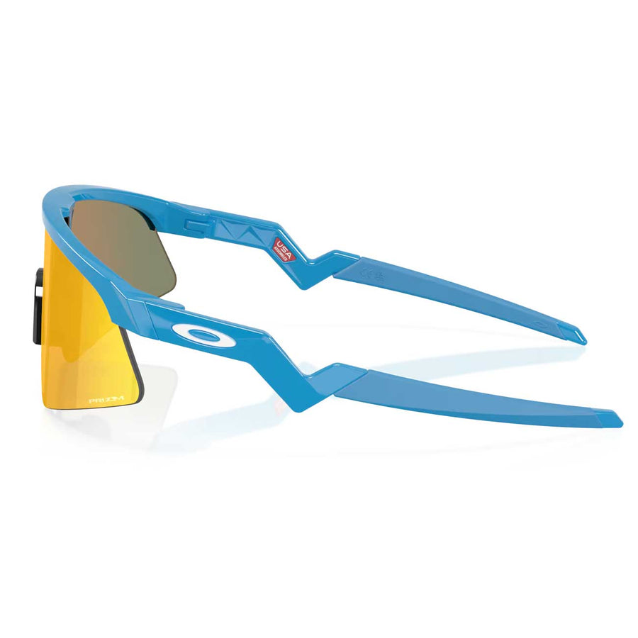 Oakley Resistor Sweep Polished Sky Blue w/Prizm Ruby Sports Sunglasses - image 2