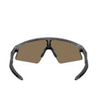 Oakley Resistor Sweep Matte Black Splatter w/Prizm 24K Sports Sunglasses - image 4