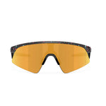 Oakley Resistor Sweep Matte Black Splatter w/Prizm 24K Sports Sunglasses - image 3