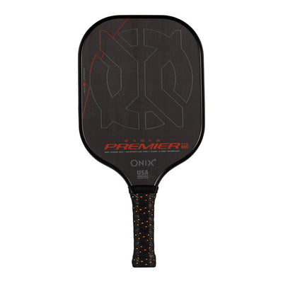 ONIX Evoke Premier Pro Raw Carbon Pickleball Paddle - pickleball paddle