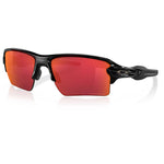 Oakley Flak 2.0 XL Polished Black w/PRIZM Field Sunglasses Sports Sunglasses - image 1