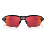 Oakley Flak 2.0 XL Polished Black w/PRIZM Field Sunglasses Sports Sunglasses - image 5