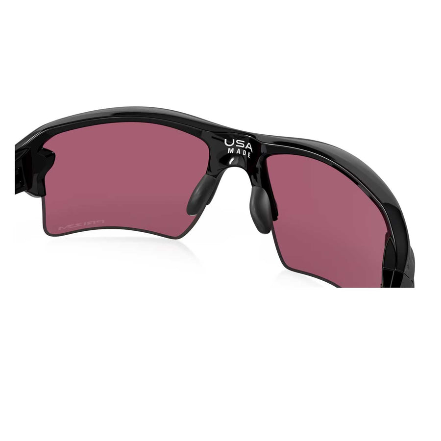 Oakley Flak 2.0 XL Polished Black w/PRIZM Field Sunglasses Sports Sunglasses - image 2