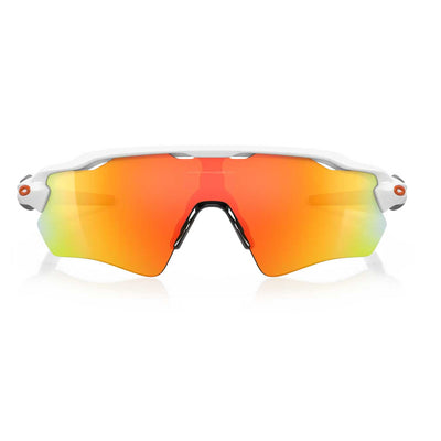 Oakley Radar EV Path Polished White w/Fire Iridium Sunglasses Sports Sunglasses - image 1