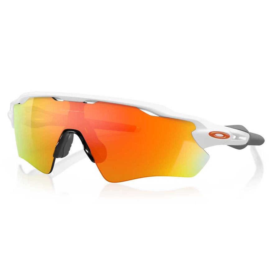 Oakley Radar EV Path Polished White w/Fire Iridium Sunglasses Sports Sunglasses - image 2