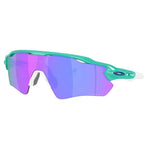 Oakley Radar EV Celeste w/Prizm Violet Sports Sunglasses - image 1