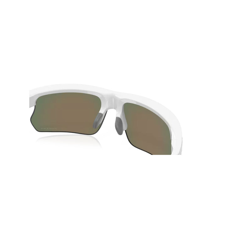 Oakley Bisphaera Polished White w/Prizm Ruby Sunglasses Sports Sunglasses - image 2
