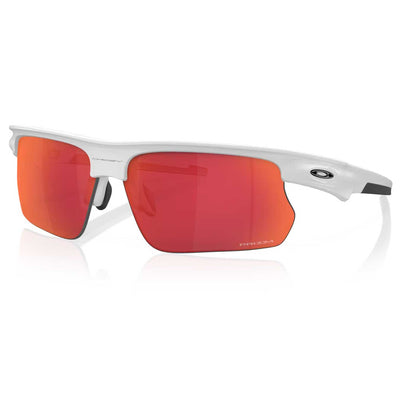 Oakley Bisphaera Matte White w/Prizm Field Sports Sunglasses - image 1