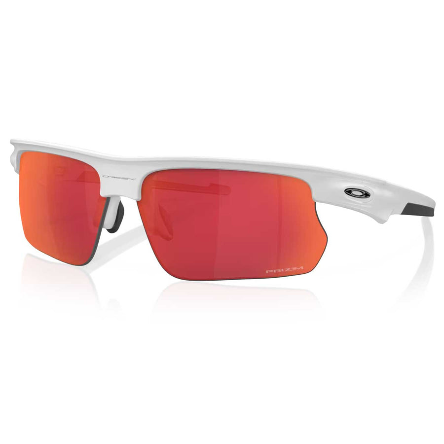Oakley Bisphaera Matte White w/Prizm Field Sports Sunglasses - image 1