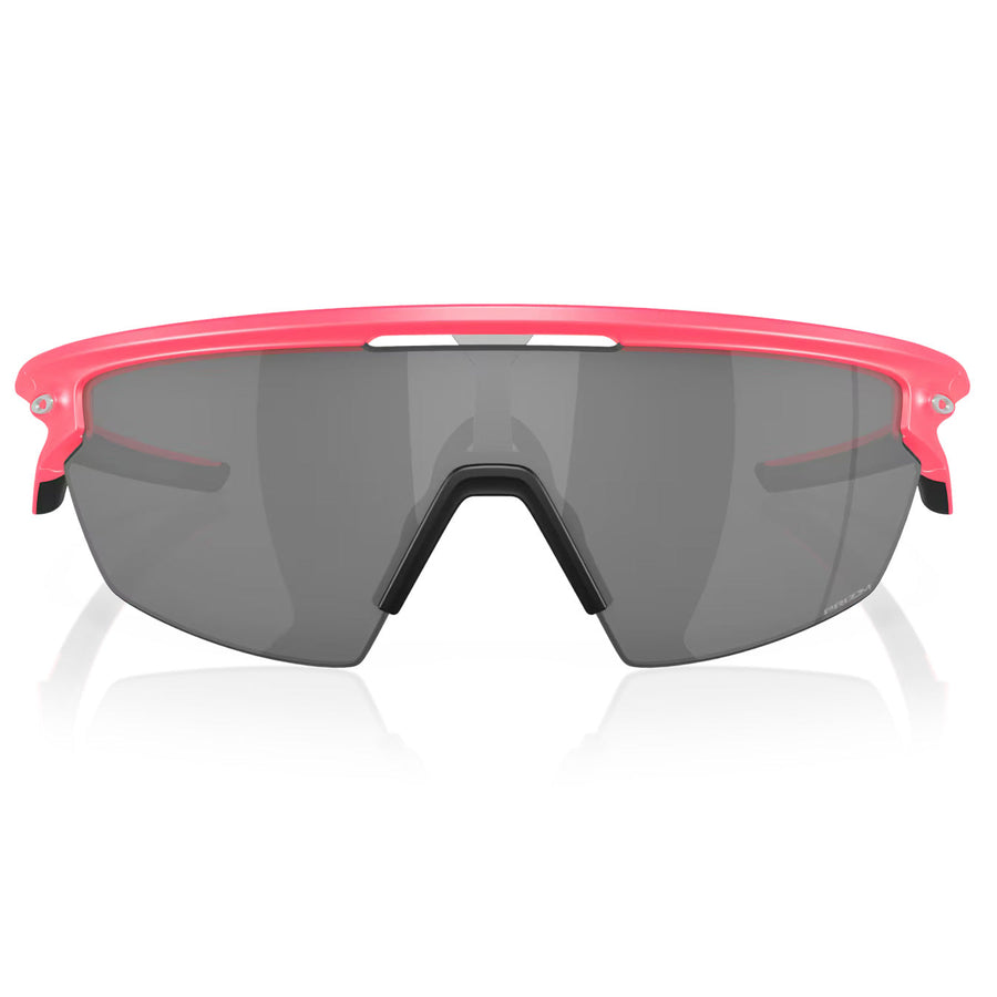 Oakley Sphaera Matte Neon Pink w/Prizm Black Sports Sunglasses - image 2