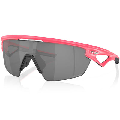 Oakley Sphaera Matte Neon Pink w/Prizm Black Sports Sunglasses - image 1