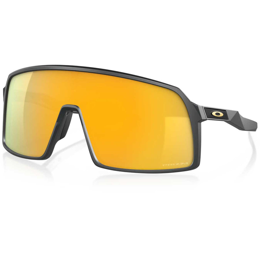 Oakley Sutro S Matte Carbon w/Prizm 24K Sports Sunglasses - image 1