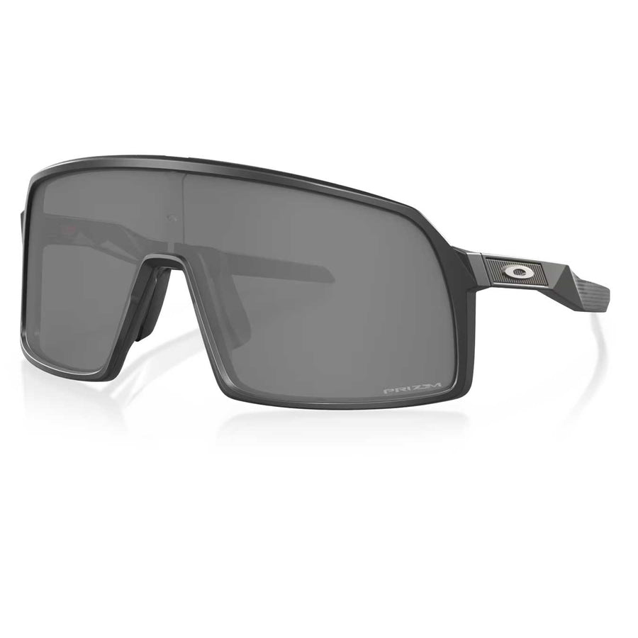 Oakley Sutro S Hi Res Matte Carbon w/PRIZM Black Sunglasses Sports Sunglasses - image 1