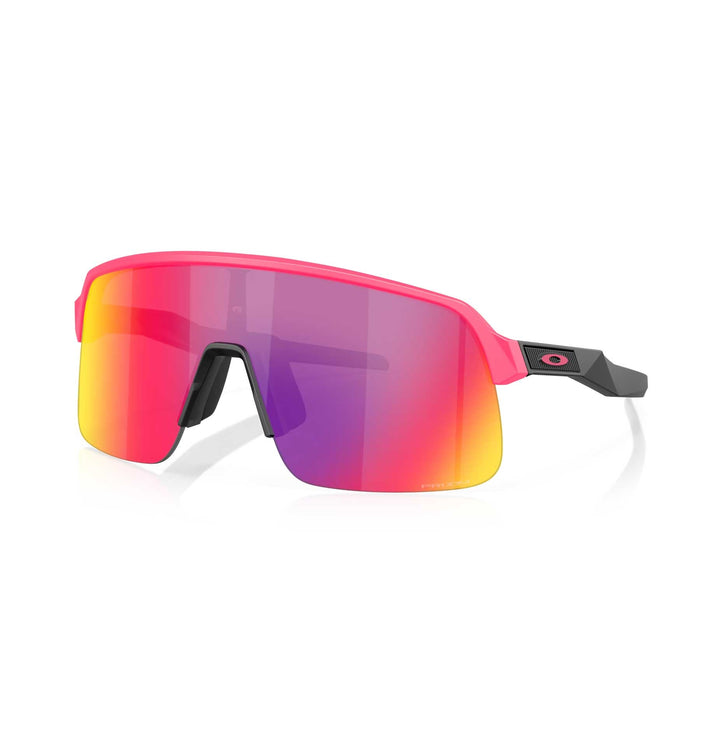 Oakley Sutro Lite Neon Pink w/Prizm Sapphire Sports Sunglasses - image 1