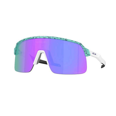Oakley Sutro Lite Celeste Splatter w/Prizm Violet Sports Sunglasses - image 1