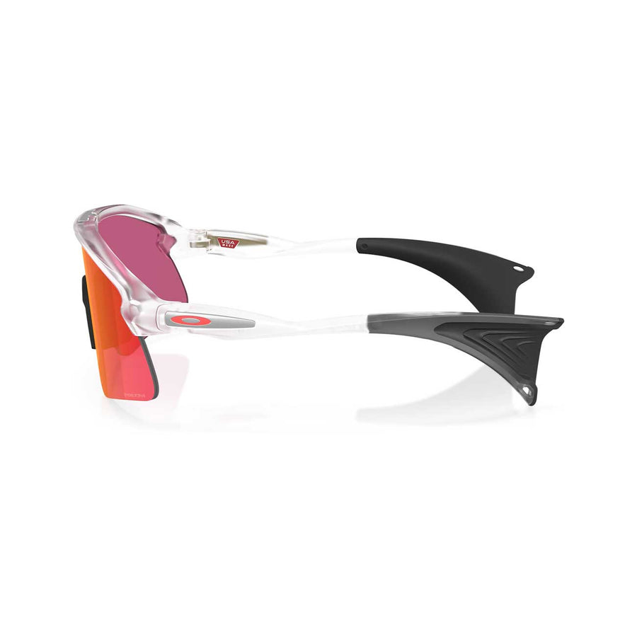 Oakley Stunt Devil Matte Clear w/Prizm Field Sports Sunglasses - image 2