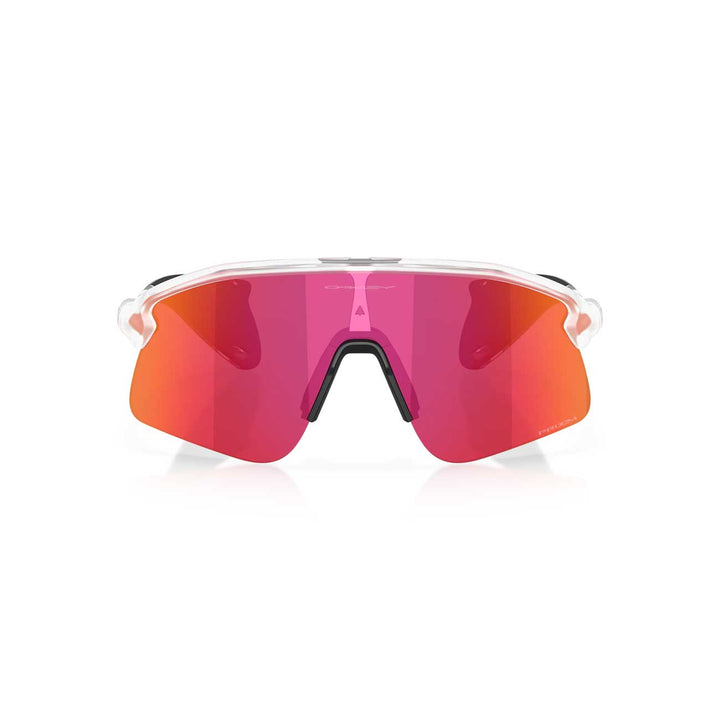 Oakley Stunt Devil Matte Clear w/Prizm Field Sports Sunglasses - image 1