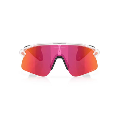 Oakley Stunt Devil Matte Clear w/Prizm Field Sports Sunglasses - image 1