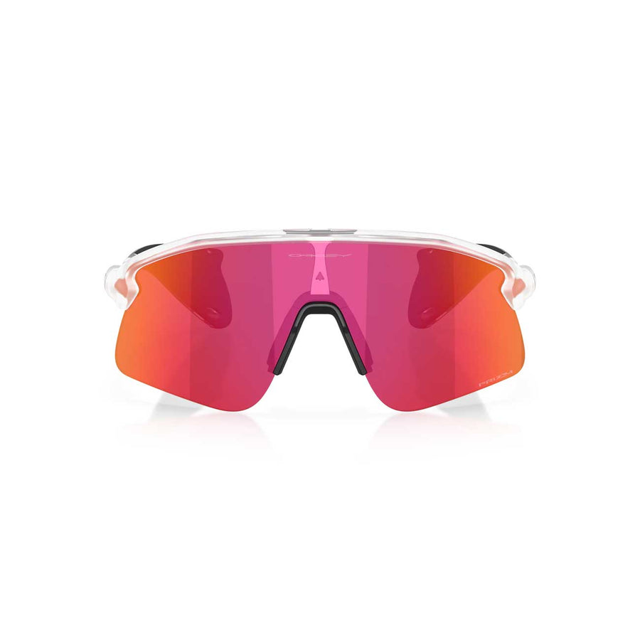 Oakley Stunt Devil Matte Clear w/Prizm Field Sports Sunglasses - image 1