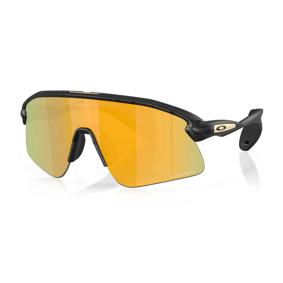 Oakley Stunt Devil Blk Splatter w/Prizm 24K Sports Sunglasses - image 1