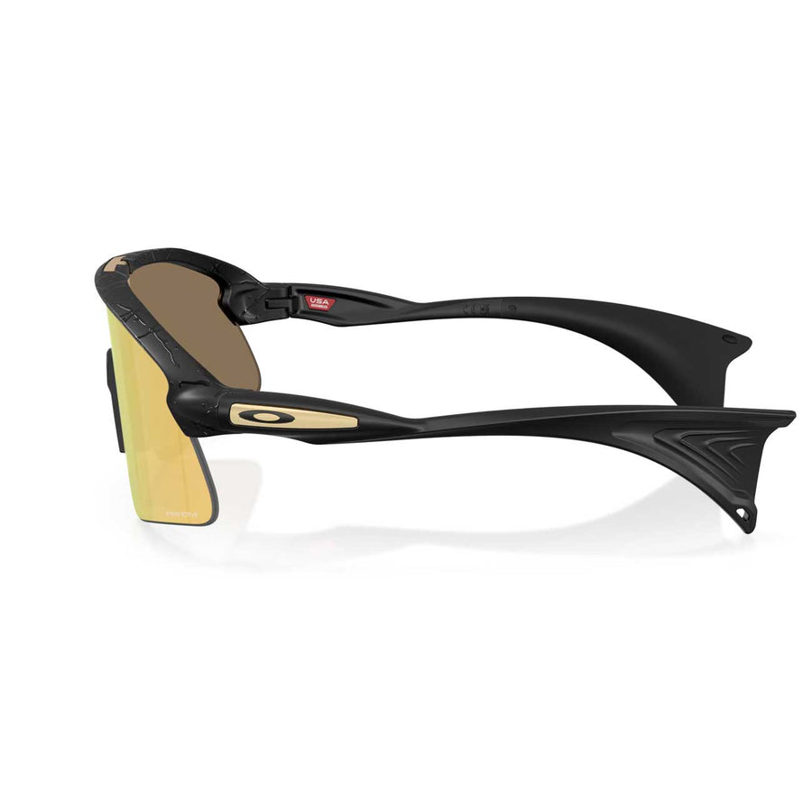 Oakley Stunt Devil Blk Splatter w/Prizm 24K Sports Sunglasses - image 2