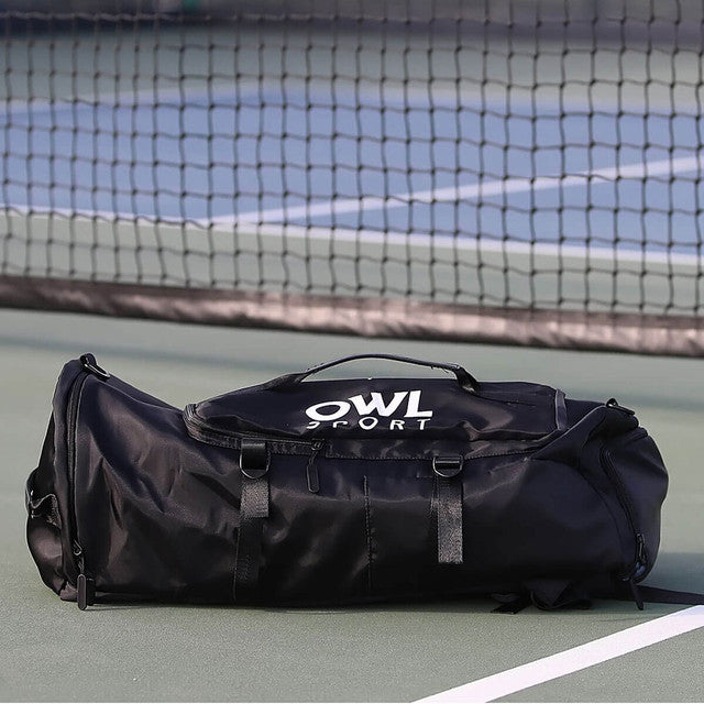 OWL SHIFT Court 2-in-1 Pickleball Duffle/Backpack - pickleball bag