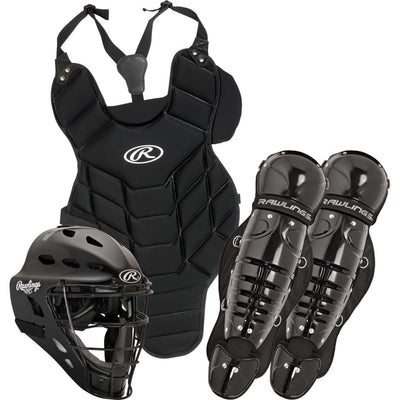 Rawlings Players Series Catchers Set T-Ball Black Catchers Gear - image 1