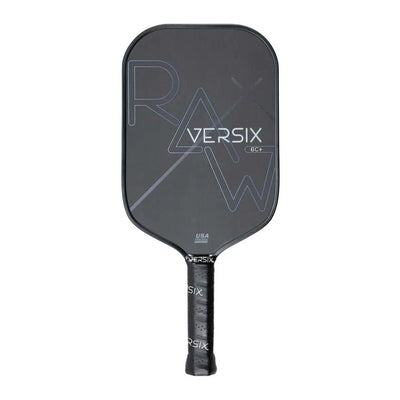 VERSIX® RAW 6C+ Elongated Carbon Fiber Pickleball Paddle - pickleball paddle