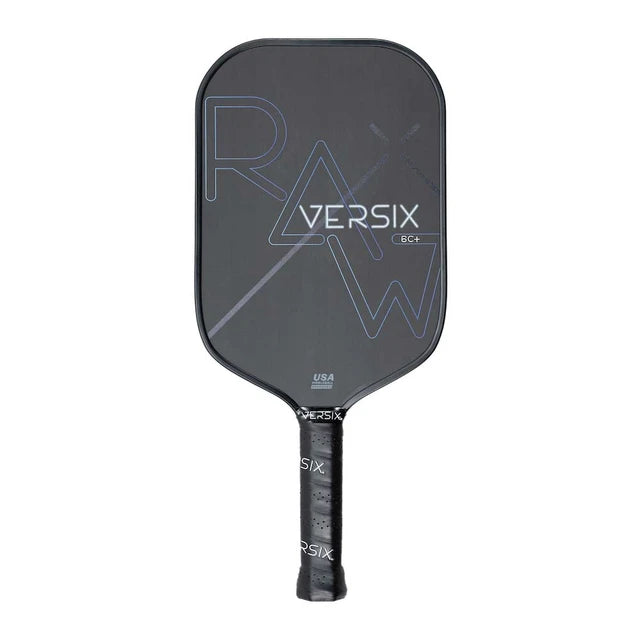 VERSIX® RAW 6C+ Elongated Carbon Fiber Pickleball Paddle - pickleball paddle
