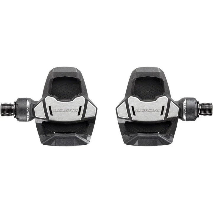 KEO BLADE CARBON CERAMIC Ti Pedals - Single Sided Clipless Titanium 9/16" BLK - bike pedals