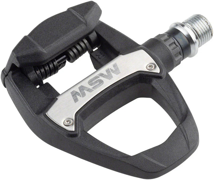 Judo Pedals - Single Side Road Clipless Composite 9/16" Black - bike pedals