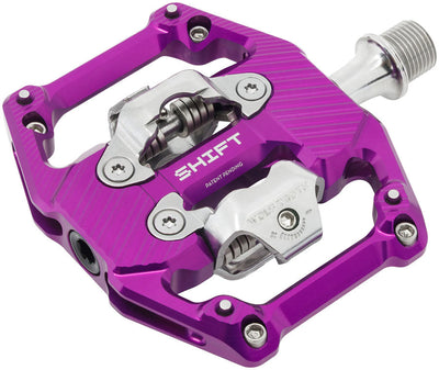 SHIFT Downhill Clipless Pedal Ultraviolet Purple - bike pedals