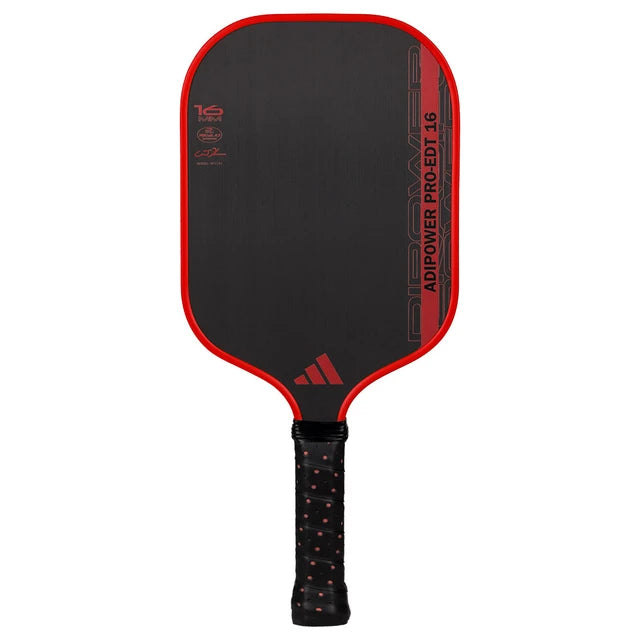 adidas ADIPOWER PRO Edition ATTK 16mm Pickleball Paddle - pickleball paddle